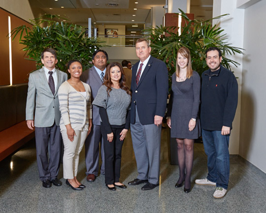 Louis A. Bedford, Jr. Mentorship Program Reception, December 3, 2015