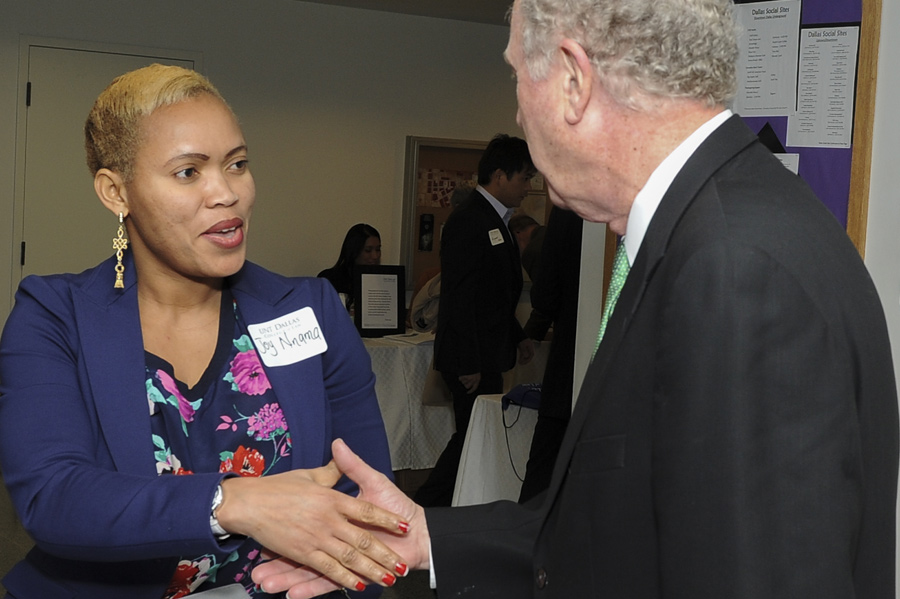 UNT College of Law Open House Photo