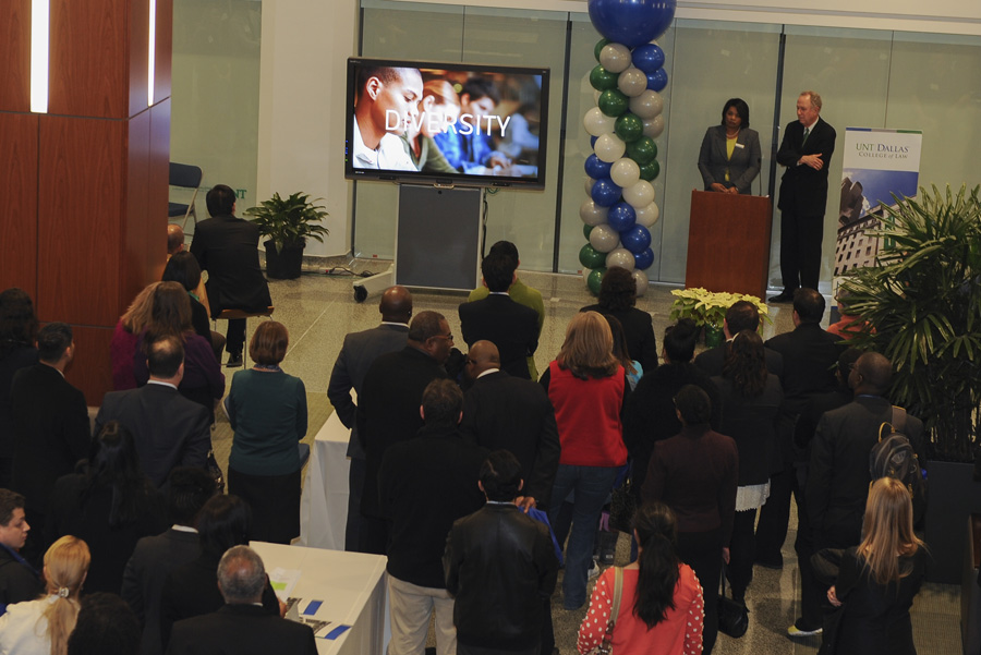 UNT College of Law Open House Photo