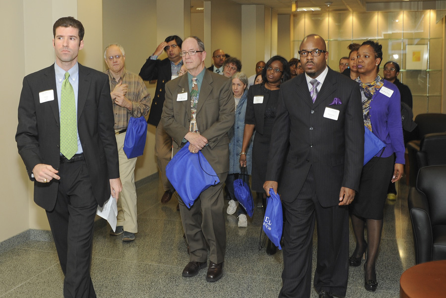 UNT College of Law Open House Photo