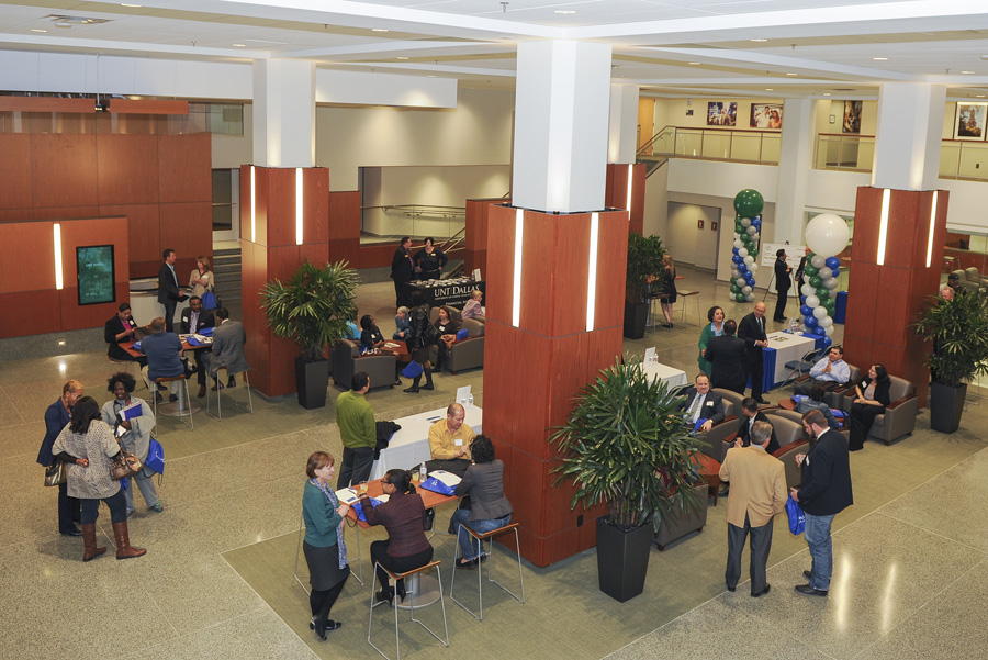 UNT College of Law Open House Photo