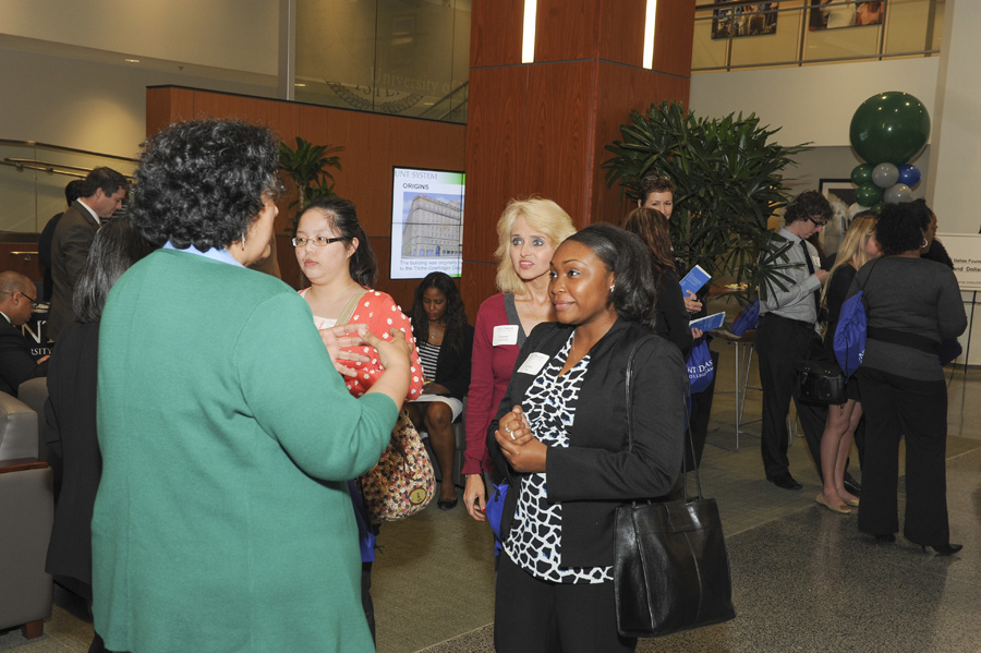 UNT College of Law Open House Photo