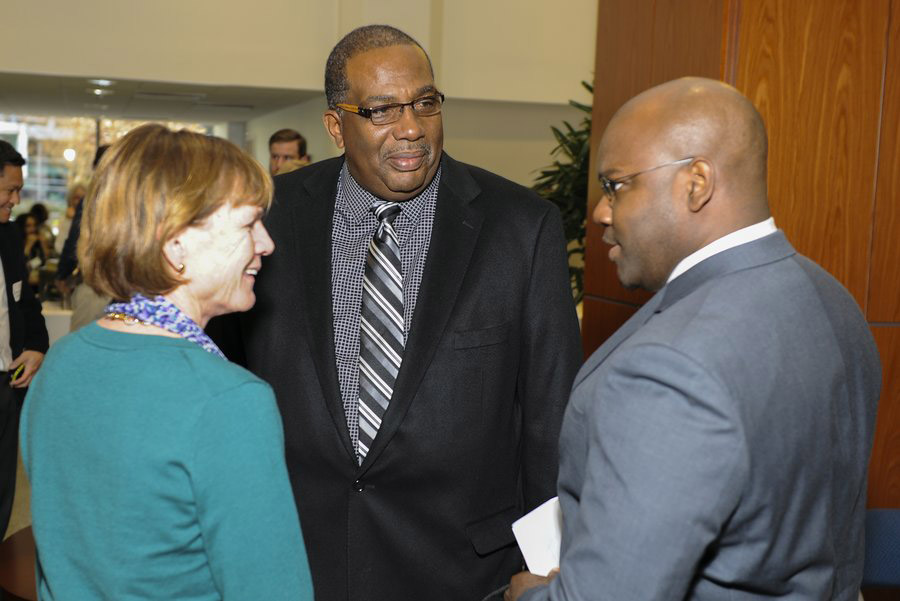 UNT College of Law Open House Photo