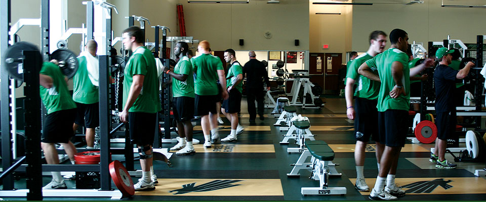 Mean Green Strength and Conditioning Center