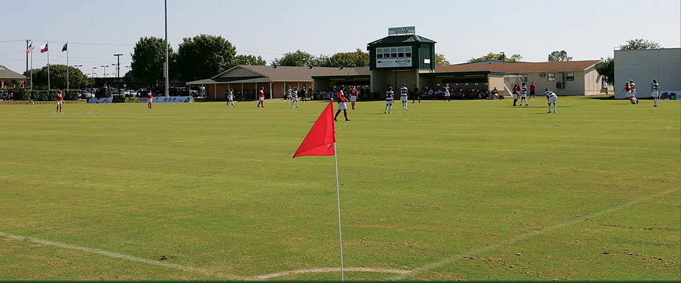 Mean Green Soccer Stadium