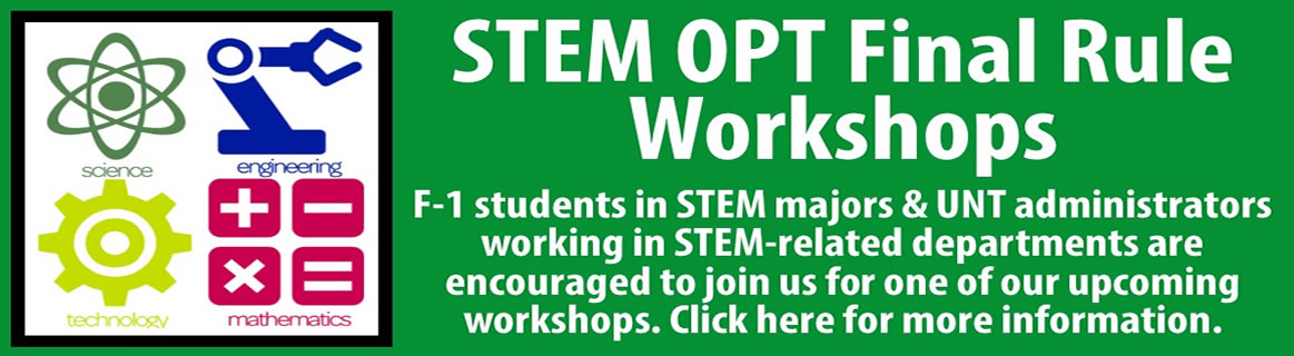 STM OPT Workshops