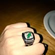 'Big night for the Mean Green soccer team. The team received their conference championship rings!'