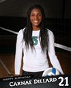 'Help us in wishing a happy 21st birthday to senior captain Carnae Dillard!'