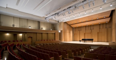 Paul Voertman Concert Hall - University of North Texas College of Music