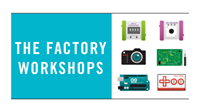 'There are FIVE different workshops offered this week by @[700863849999849:274:The Factory at UNT]! Check out www.library.unt.edu/events for more information about these workshops and how to register!'