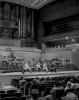 Panel discussion with composers at the Morton H. Meyerson Symphony Center in Dallas, TX (April 1995).