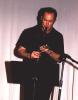 Guest artist Evan Ziporyn performing in a lecture-recital for Music Now (April 2002).