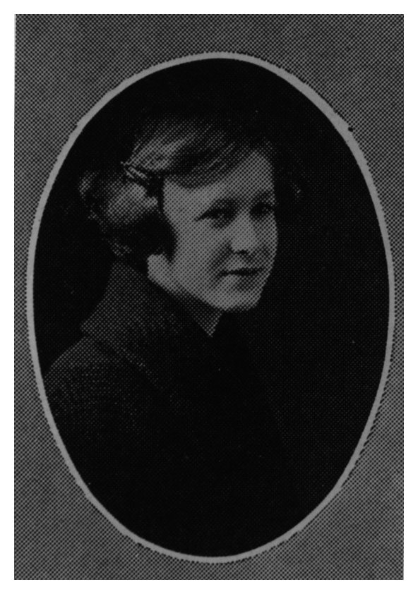 Julia Smith, circa 1922.