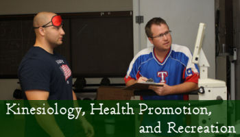 Kinesiology, Health Promotion and Recreation