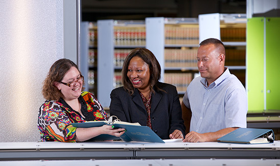 UNT College of Law Library Photo