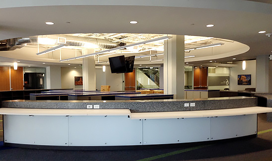 UNT College of Law Library Photo