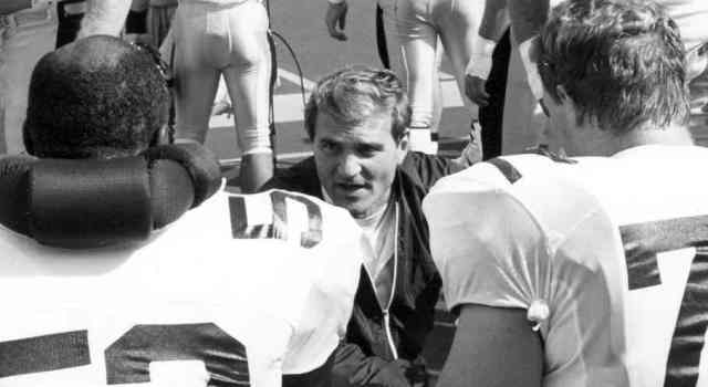 Dan McCarney during his days at Iowa