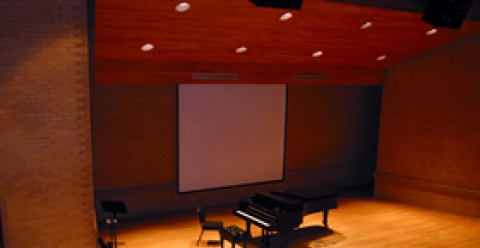 Recital Hall - University of North Texas College of Music