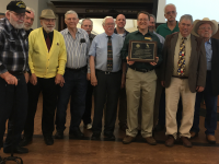 group of smiling men 