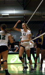 Courtney Windham Celebrating After A Kill