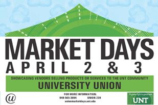 'Looking for an apartment for next year? Stop by Market Days! Today through 4:30pm and again tomorrow from 8:30am-4:30pm.'