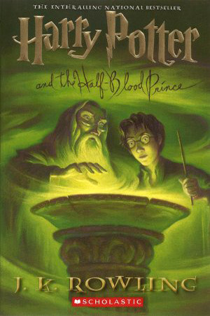 Harry Potter and the Half-Blood Prince (Harry Potter, #6)