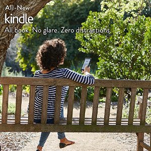 All-New Kindle E-reader - Black, 6&quot; Glare-Free Touchscreen Display, Wi-Fi -  Includes Special Offers