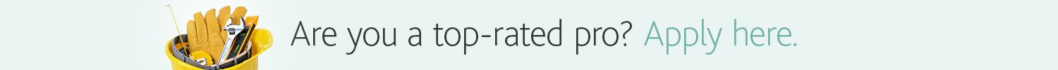 Are you a top-rate pro? Apply here.