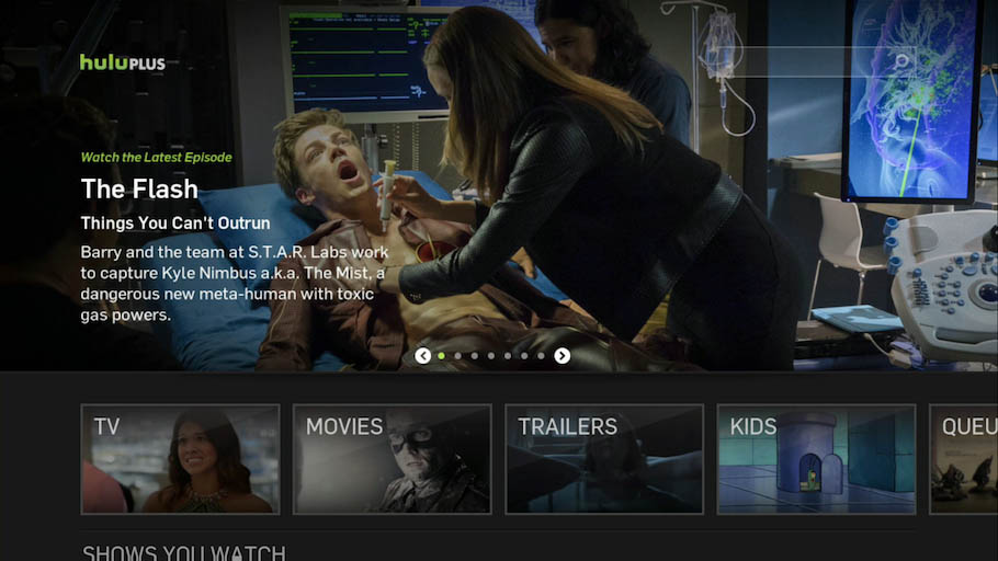Hulu Plus TV screenshot