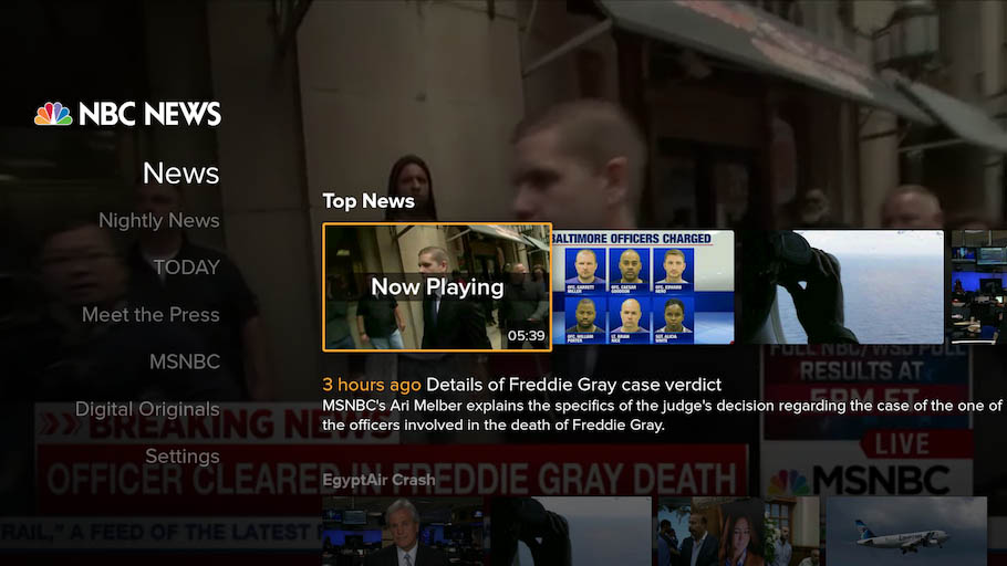NBC News TV screenshot