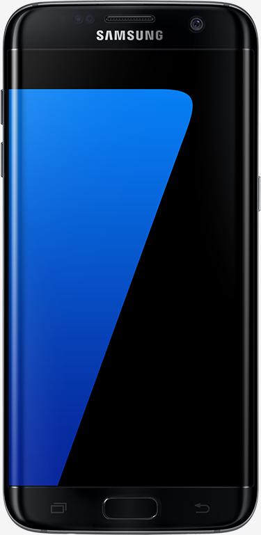 Samsung Galaxy S7 edge front view