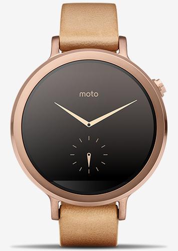 Moto 360 for Women front view
