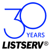 LISTSERV 30th Anniversary