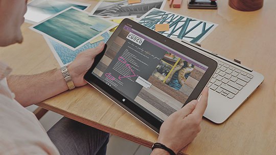 Meet Microsoft Edge. Go beyond browsing.