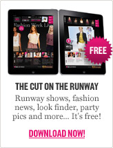 Cut on the Runway app