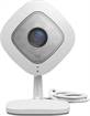 Netgear - Arlo Q Wireless Hd Security Camera - White/black