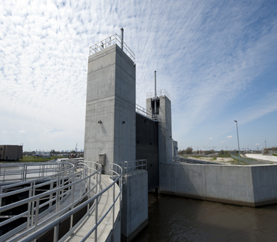 Seabrook Floodgate Complex