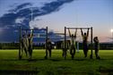 Airmen prepare for chin-ups during an Army pre-Ranger physical assessment, Aug. 5, 2015, at Aviano Air Base, Italy. The assessment included a 5-mile run, pushups, situps and chin-ups. (U.S. Air Force photo/Staff Sgt. Evelyn Chavez)