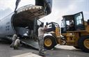 Airmen from the 39th Logistics Readiness Squadron and the 728th Air Mobility Squadron unload equipment from a C-5M Super Galaxy from Dover Air Force Base, Del., in support of Operation Inherent Resolve Aug. 9, 2015, at Incirlik Air Base, Turkey. The Air Force deployed six F-16 Fighting Falcons from Aviano Air Base, Italy, support equipment, and approximately 300 personnel to Incirlik AB. (U.S. Air Force photo/Senior Airman Krystal Ardrey)