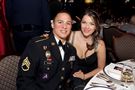 U.S. Army Reserve Staff Sgt. Angel Olivo, Information Technology Sergeant, and his wife, Juliette pause for a photo at the Armed Forces Ball at the Union League Club of Chicago, May 20, 2016. Maj. Gen. Charles Whittington Jr., Deputy Commanding General for Operations, First Army, was the keynote speaker for the event.
(Photo by Sgt. 1st Class Anthony L. Taylor)