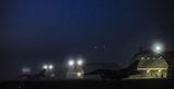 U.S. Air Force F-16 Fighting Falcons from the 8th Fighter Wing are parked outside of their hanger bays during Beverly Pack 17-1 at Kunsan Air Base, Republic of Korea, Oct. 4, 2016. The U.S. Air Force and Republic of Korea Air Force provide combat capabilities and training by performing exercises throughout the year to enhance communication and interoperability between military forces so they are prepared to fight as a combined force.