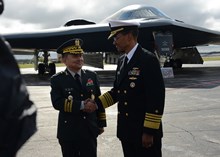 ROK CJCS Visits USSTRATCOM, Discusses Extended Deterrence