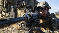 A U.S. Marine with Fleet Anti-terrorism Security Team Europe participates in an M240 live-fire range during Exercise Platinum Lynx at Babadag Training Area, Romania, Sept. 27, 2016. Platinum Lynx is a multi-national exercise which brings U.S. Marines from several global locations and militaries from across the Black Sea, Baltic and Caucus regions together to train and foster relationships.