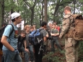 Boy Scouts Learn SERE Skills