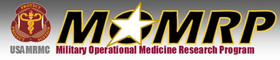 MOMRP Logo - Military Operational Medicine Research Program