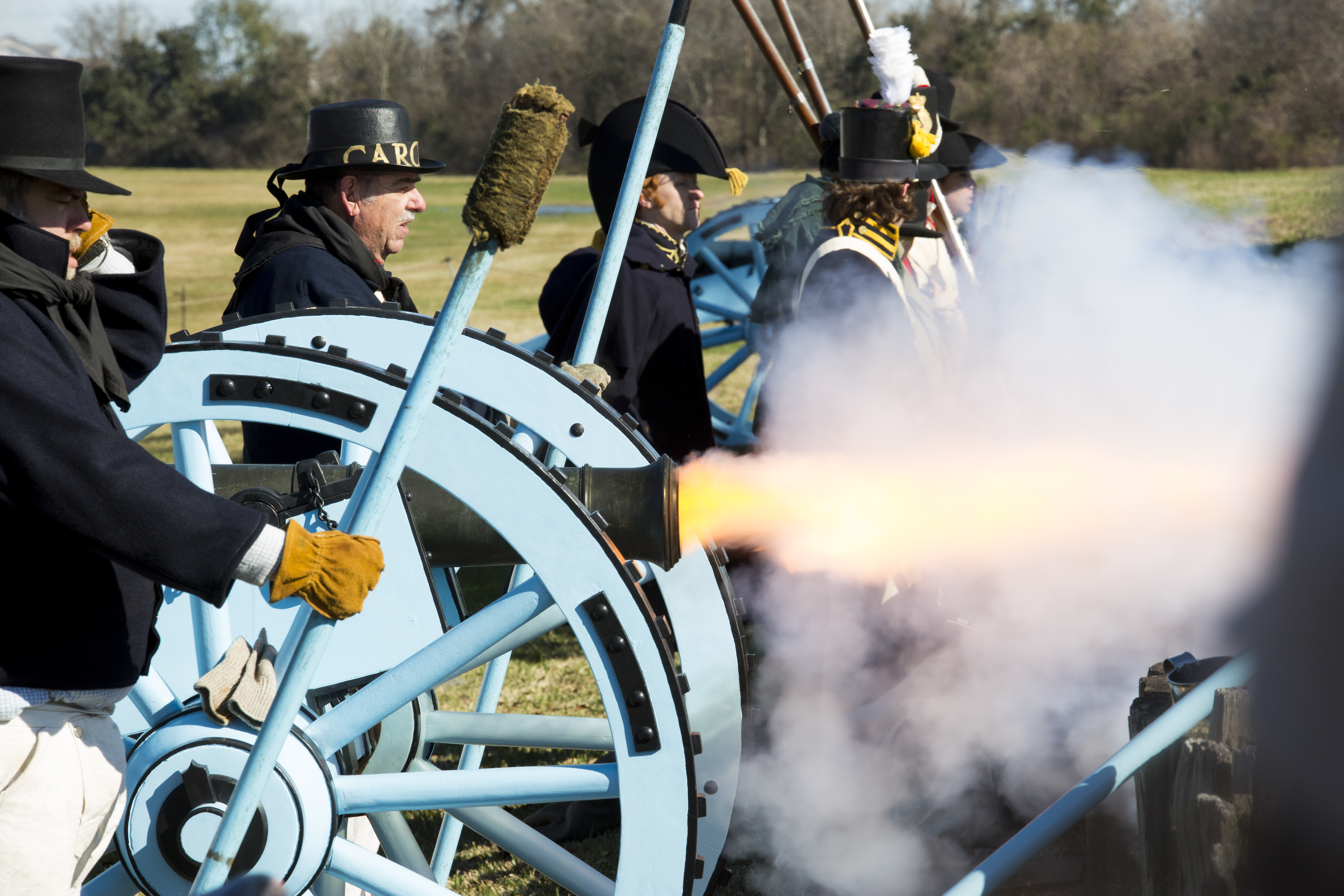 Celebrating Unity, Battle of New Orleans Bicentennial Chalmette Battlefield 