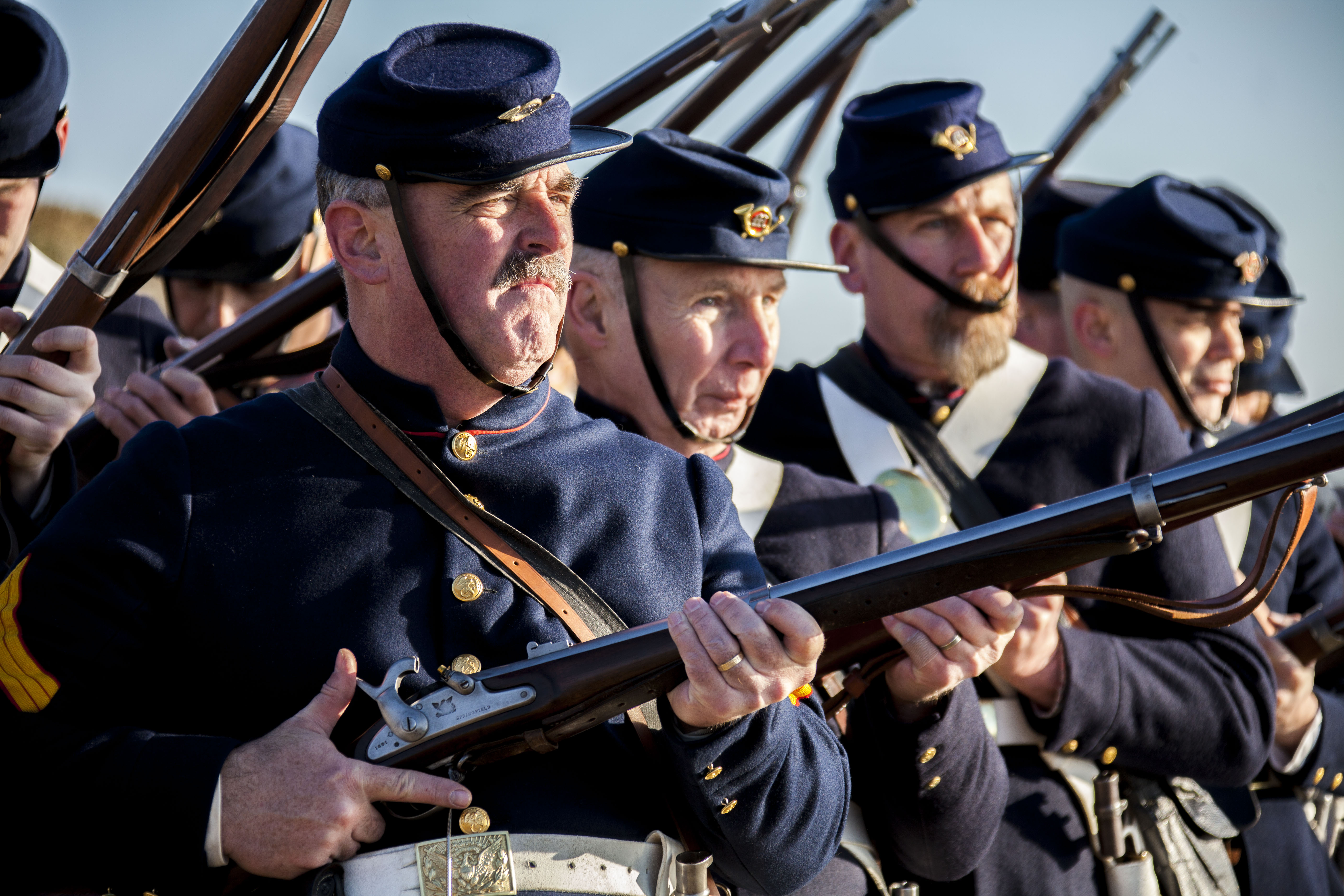 150th Anniversary of the Battle of Fort Fisher Commemoration 