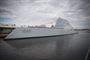161013-N-ZI635-279 
BALTIMORE (Oct. 13, 2016) The future Zumwalt-class guided-missile destroyer USS Zumwalt (DDG 1000) is pierside at Canton Port Services in preparation for its upcoming commissioning on Oct. 15, 2016. Zumwalt is named for former Chief of Naval Operations Elmo R. Zumwalt and is the first in a three-ship class of the Navy&#39;s newest, most technologically advanced multi-mission guided-missile destroyers. (U.S. Navy photo by Petty Officer 2nd Class George M. Bell/Released)
