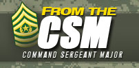 From the CSM