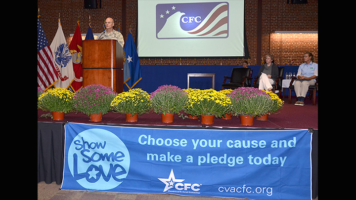 “Show Some Love” theme echoed during DSCR kick-off for Combined Federal Campaign